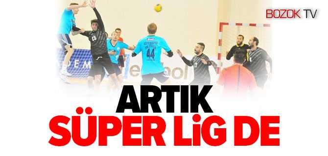 Yozgat Bozokspor Süper Lig'de