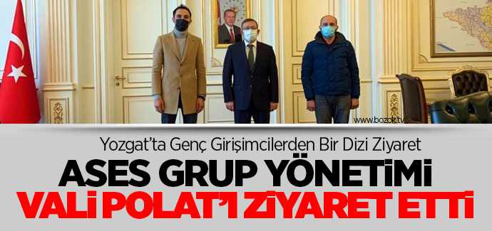 Genç Girişimcilerden Yozgat'ta bir dizi ziyaret