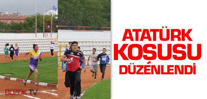 Atatürk Koşusu Düzenlendi