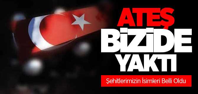 İdlib Şehitlerinin İsmi Belli Oldu