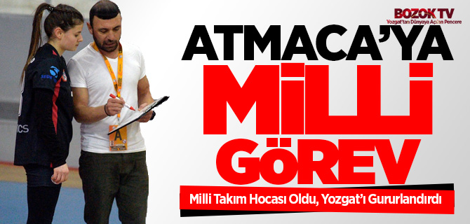 Enis Atmaca Milli Takım Antrenörlüğüne getirildi