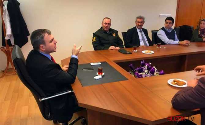 Aydıncık'ta Halk Eğitim Planlama ve İşbirliği Kurulu Toplantısı Yapıldı