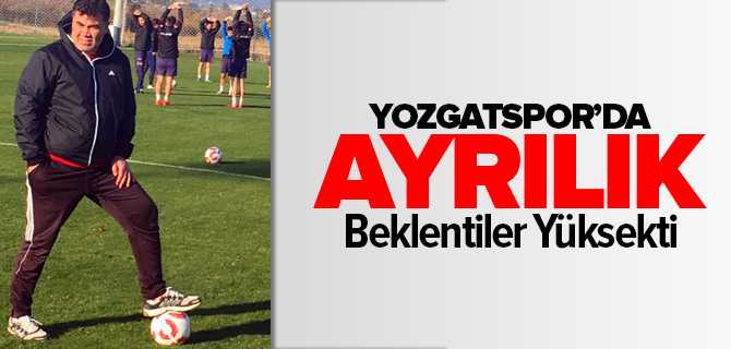 Yozgatspor'da İki Futbolcu Gönderildi