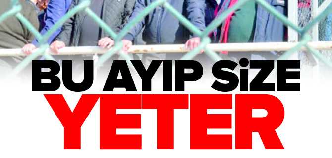Bu Ayıp Size Yeter Altındağ