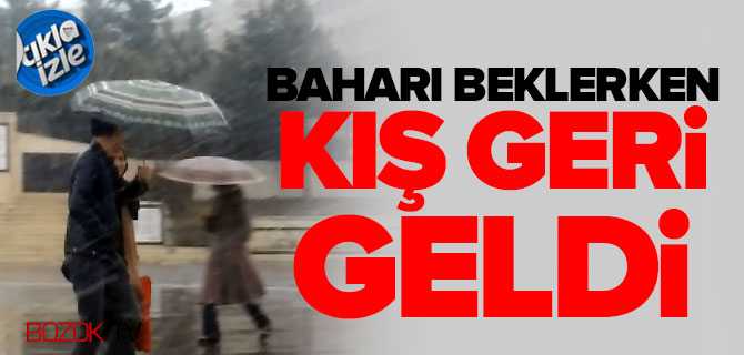 Baharı Beklerken Kara Kış Geri Geldi