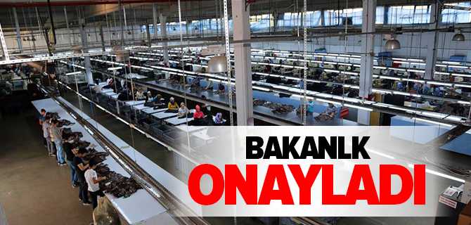 Bozok OSB Bakanlktan Onay Aldı