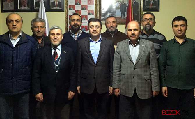 Başer, Hayırlı Olsun Ziyareyinde