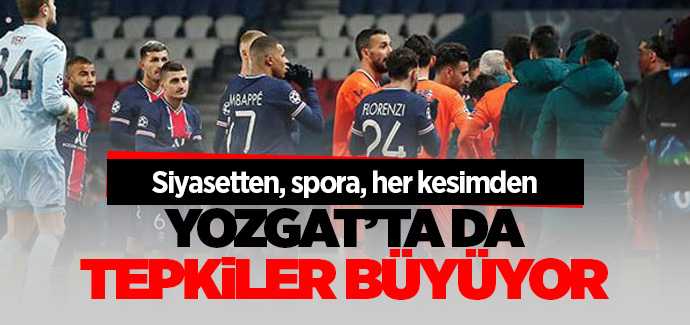 Başakşehir'e Yozgat'tan da destek büyüyor
