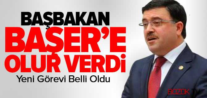 Milletvekili Başer, Yeniden Seçim İşleri Genel Başkan Yardımcısı