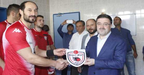 Milletvekili Başer Yalnız Bırakmadı 