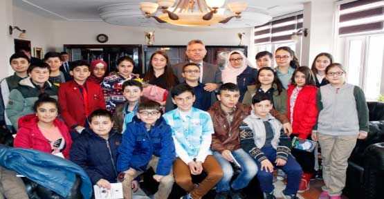 Meclisten Başkana Ziyaret