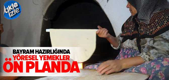 Hanımların Bayram Hazırlığı Tamam 