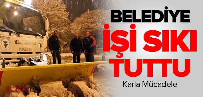 Belediye İşi Sıkı Tuttu