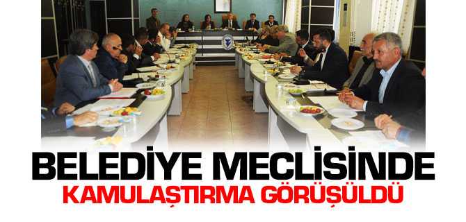 Yozgat Belediye Meclisi Mayıs Ayı Toplantısını Yaptı