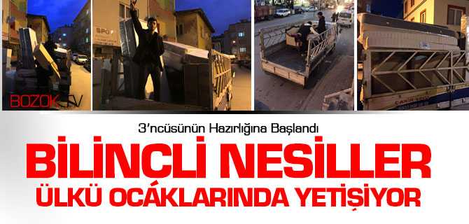 Bilinçli Nesiller Ülkü Ocaklarında Yetişiyor