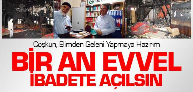 Coşkun, Elimden Geleni Yapmaya Hazırım