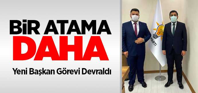 Ak Parti Gençlik Kollarında görev değişikliği