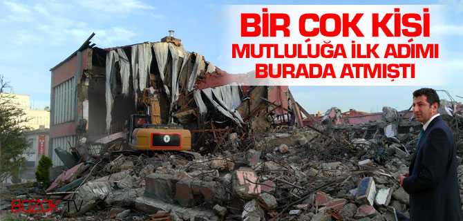 Bir Çok Kişi Burada Mutluluğa İlk Adımı Attı