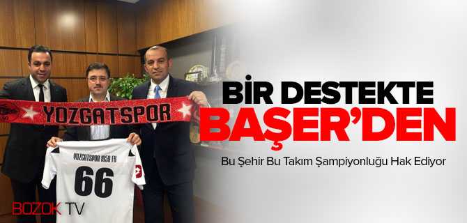 Bir Destekte Başer'den Geldi