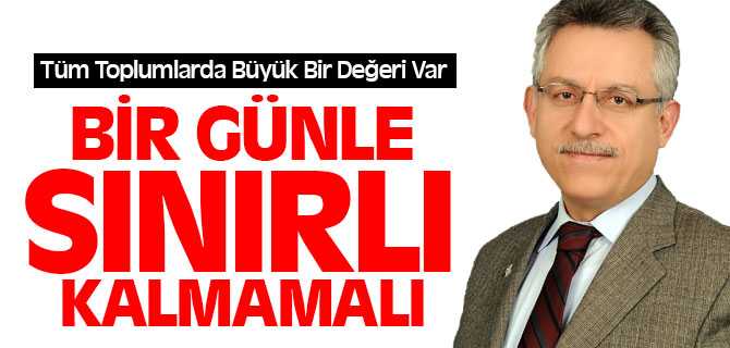 Başkan Arslan Kadın Ailenin Temel Direğidir