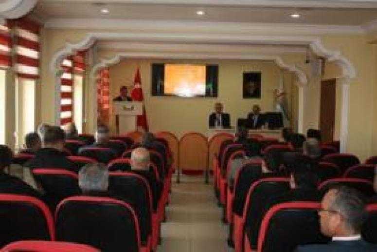 Bitki Koruma Ürünlerinin Toplantısı Yapıldı
