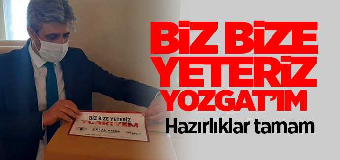 Yozgat Belediyesi'nden Biz Bize Yeteriz Yozgat'ım kampanyası