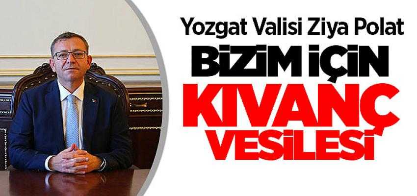 Atatürk'ün Yozgat'a gelişinin 96'ncı yılı nedeniyle Vali Polat mesaj yayımladı