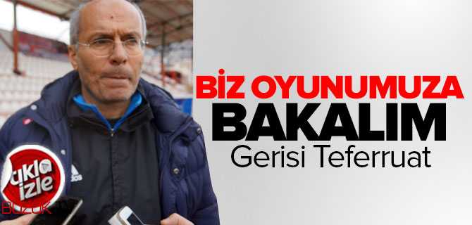 Yozgatspor 1959 FK Teknik Direktörü Çopur, Gerisi Teferruat