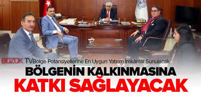 ORAN Genel Sekrteteri Taşçı, Başkan Şimşek'i Ziyaret Etti
