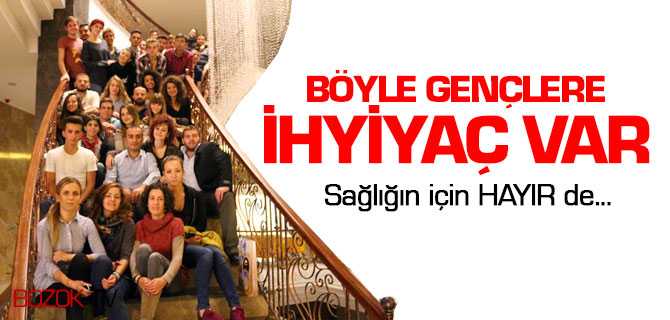 Sağlığım İçin Hayır Diyorum