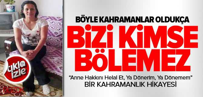 Darbecilere Karşı Yıldız Gürsoy'dan Bir Kahamanlık Hikayesi