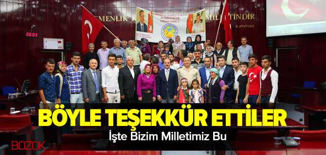 Hacıilyas Köy Sakinlerinden Anlamlı Destek