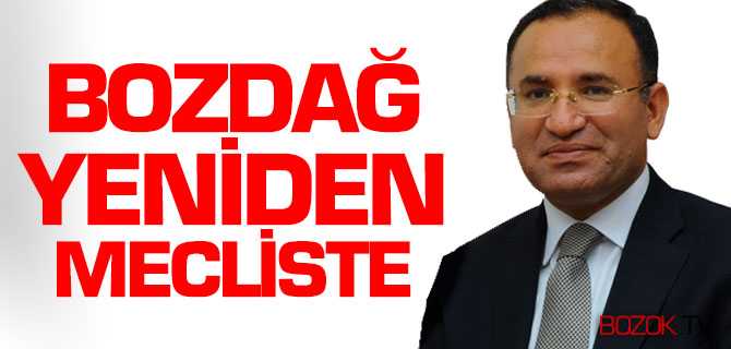 Bozdağ, Yeniden Mecliste