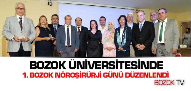 Bozok Üniversitesinde 1. Bozok Nöroşirürji Günü Düzenlendi 