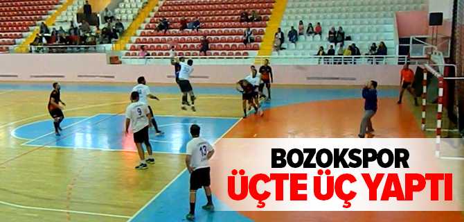 Yozgat Bozokspor Üçte Üç yaptı