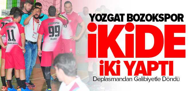 Yozgat Bozokspor İkide İki Yaptı
