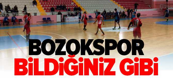 Bozokspor Bildiğiniz Gibi