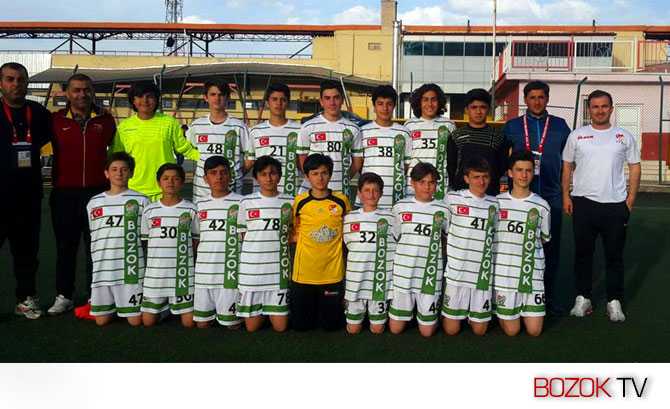 Bozokspor Türkiye Şampiyonasında Yozgat'ı Temsil Edecek
