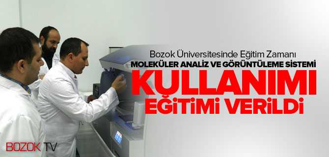 Bozok Üniversitesinde Eğitim Zamanı