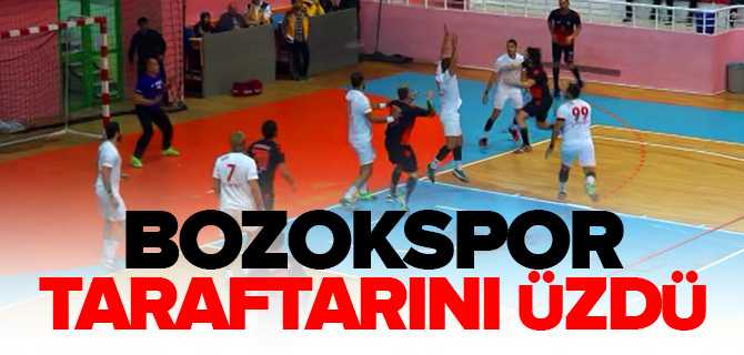 Bozokspor Antalya Karşısında Taraftarını Üzdü
