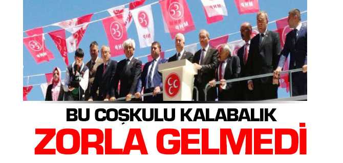 Durmaz, Bu Coşkulu Kalabalık Zorla Gelmedi