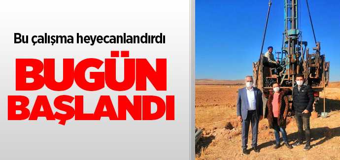 Boğazlıyan Fuat Oktay OSB zemin etüt çalışmaları başladı