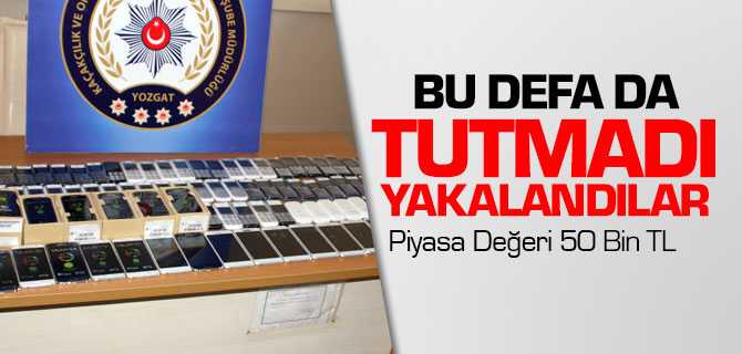 Emniyet'ten Kaçak Cep Telefonu Operasyonu