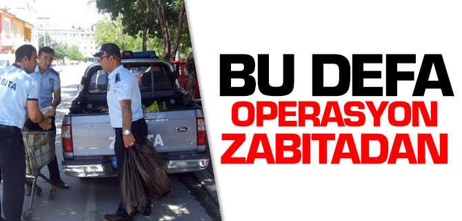 Zabıta, Bir Pikap Dolusu Tarihi Geçmiş Gıda Maddesi Topladı