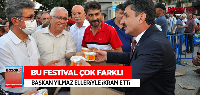 Yerköy 1. Hedik ve Kültür-Sanat Festivali düzenlendi