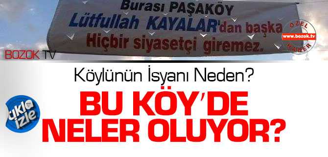 Bu Köyde Neler Oluyor