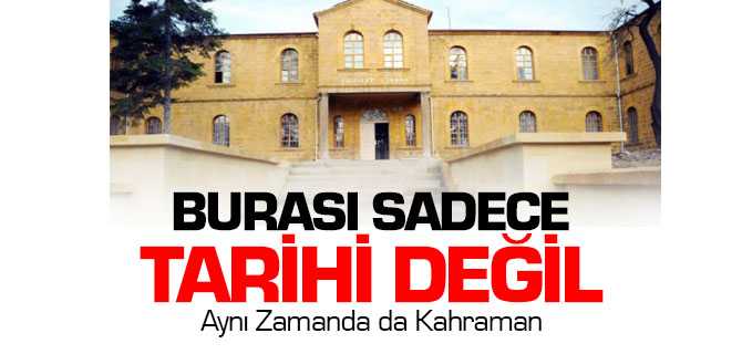 Yozgat Lisesi Kahramanlar Arasında