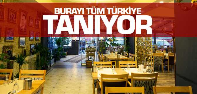 Burayı Tüm Türkiye Tanıyor