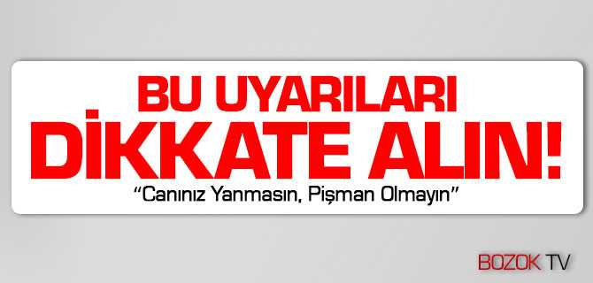 Emniyet Dolandırıcılara Karşı Vatandaşı Uyardı