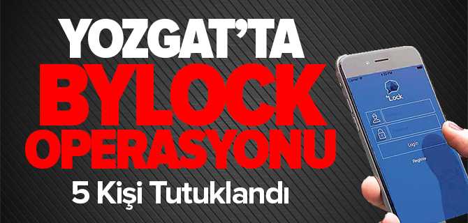 Bylock Operasyonları Devam Ediyor